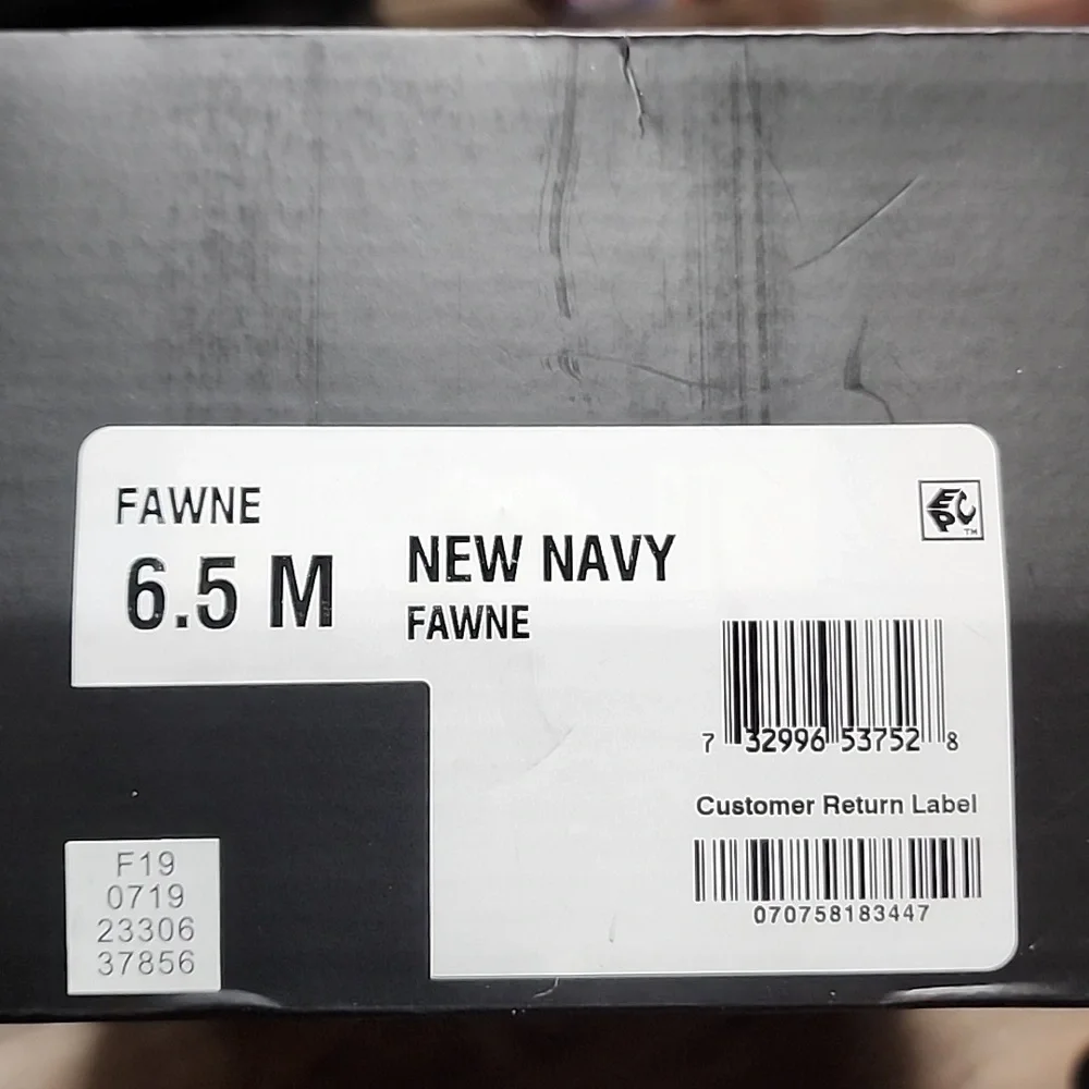 INC Knee High New Navy Leather Riding Boots New In Box